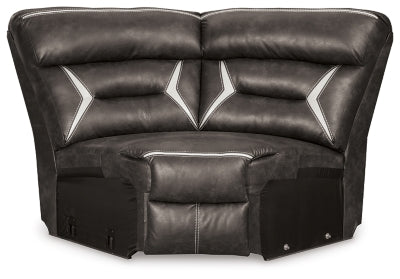 Kincord 3-Piece Power Reclining Sectional - 13104S5