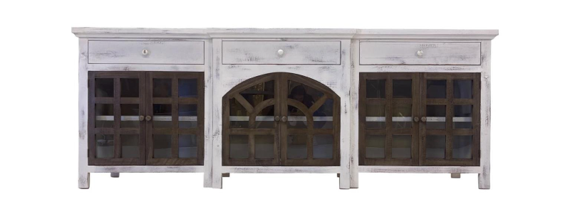 VA ARCHE NEW WHITE 3 DWR 6 DOOR CON - ARC3D3D