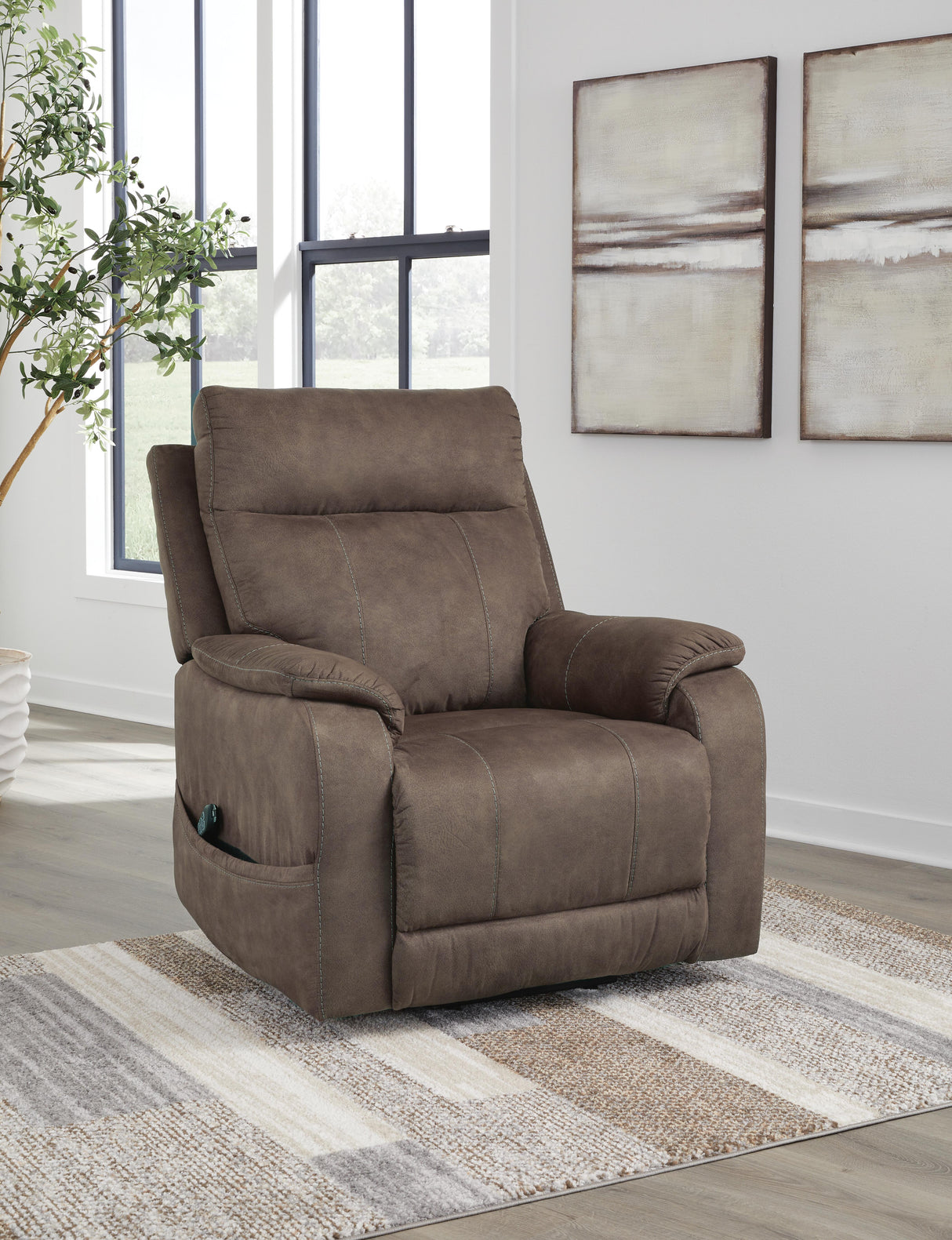 Crestmeade Power Lift Recliner - 1350412