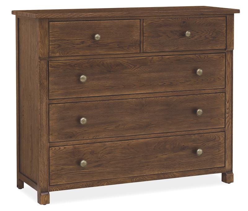Driftwood Five-Drawer Chest - 6820-90011-85