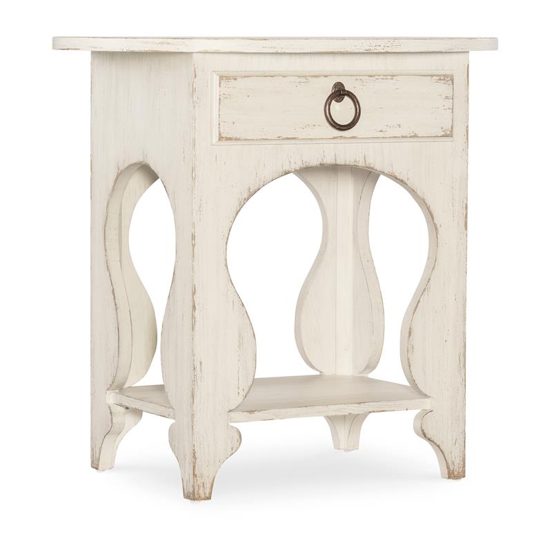 Americana One-Drawer Oval Nightstand - 7050-90115-02