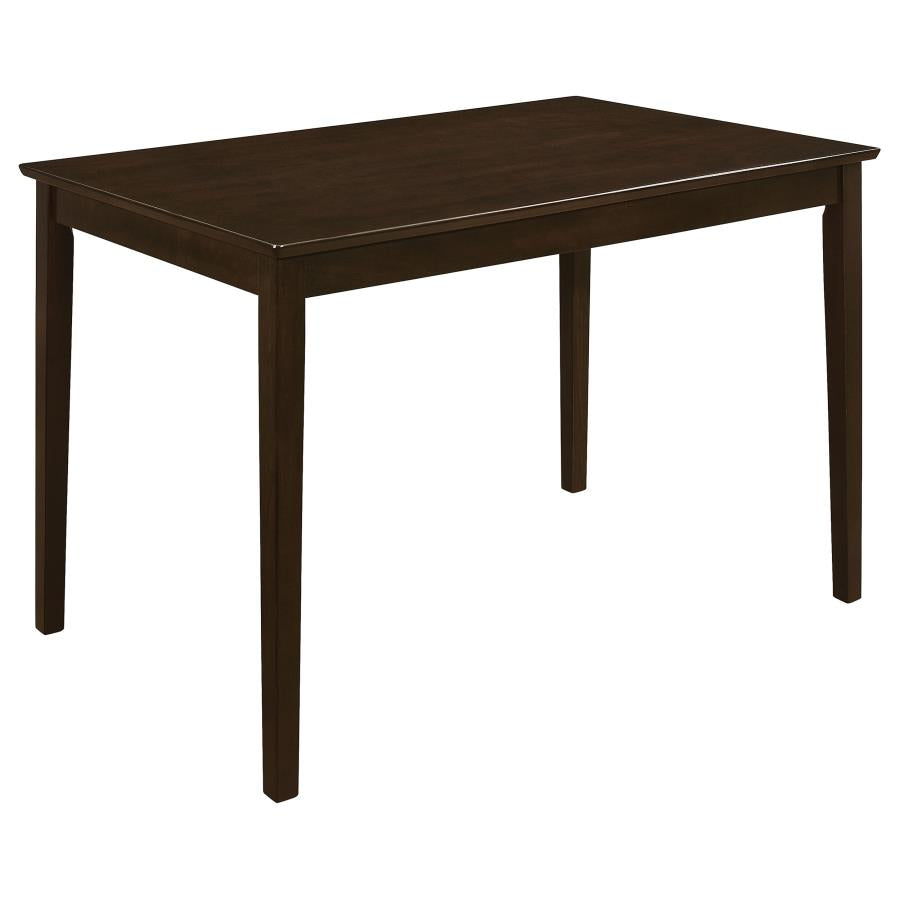 Guillen 5-piece Rectangular Dining Table Set Cappuccino - 150232