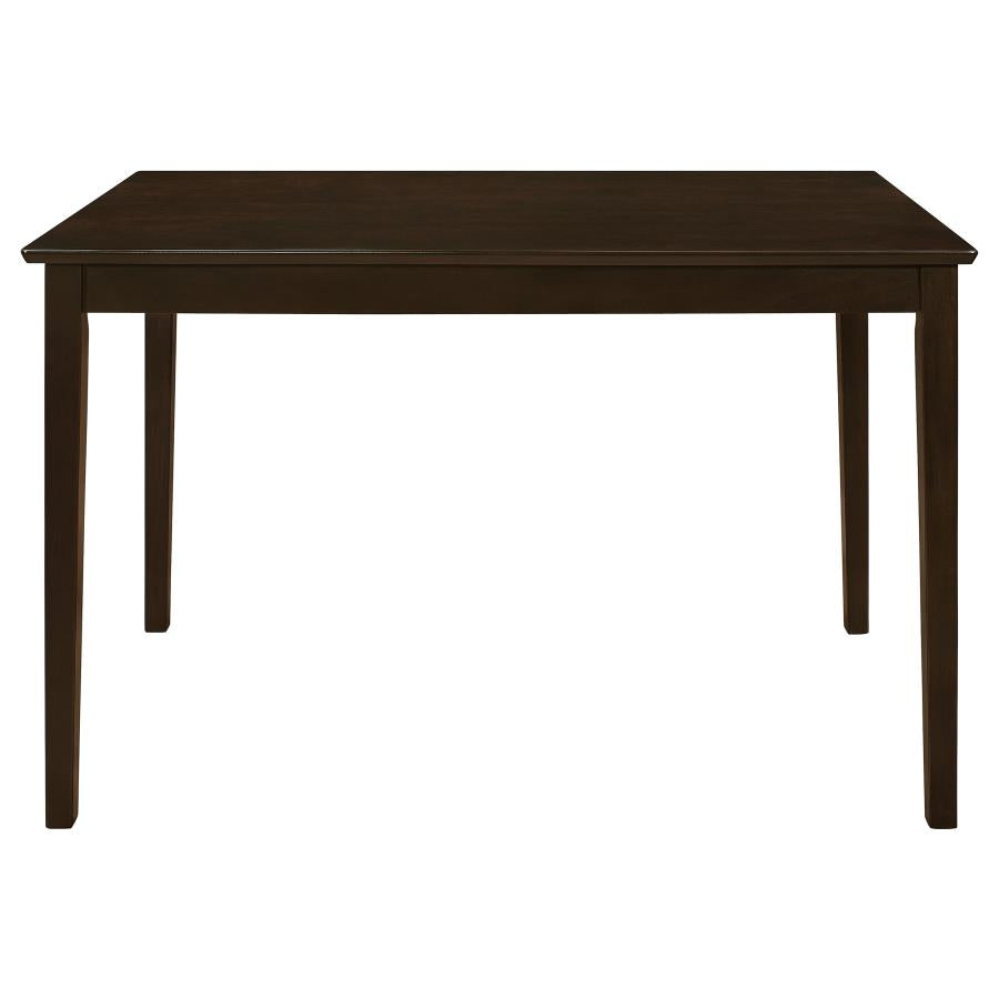 Guillen 5-piece Rectangular Dining Table Set Cappuccino - 150232