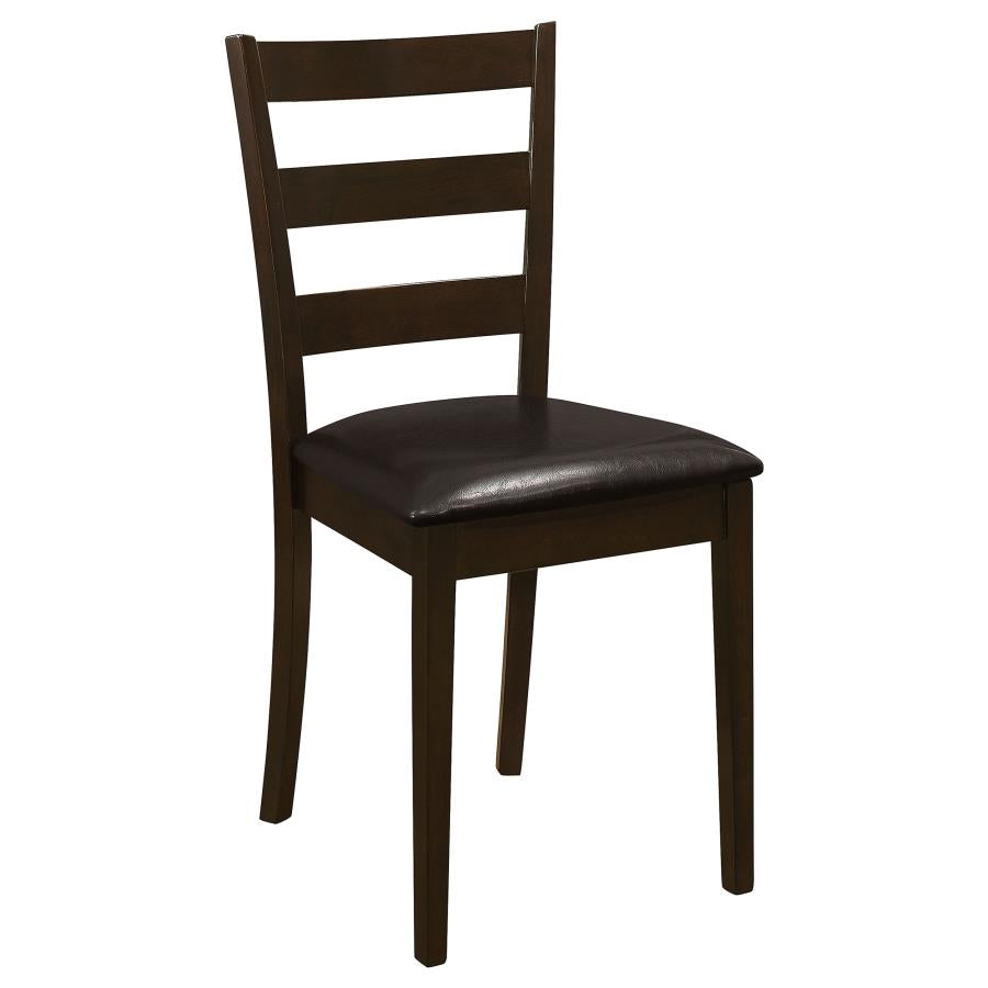 Guillen 5-piece Rectangular Dining Table Set Cappuccino - 150232