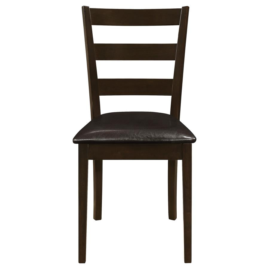 Guillen 5-piece Rectangular Dining Table Set Cappuccino - 150232