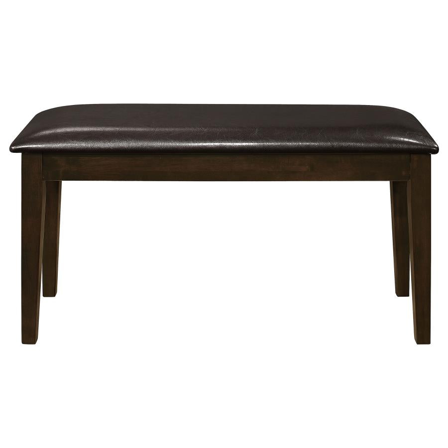 Guillen 5-piece Rectangular Dining Table Set Cappuccino - 150232