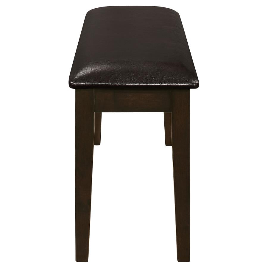 Guillen 5-piece Rectangular Dining Table Set Cappuccino - 150232