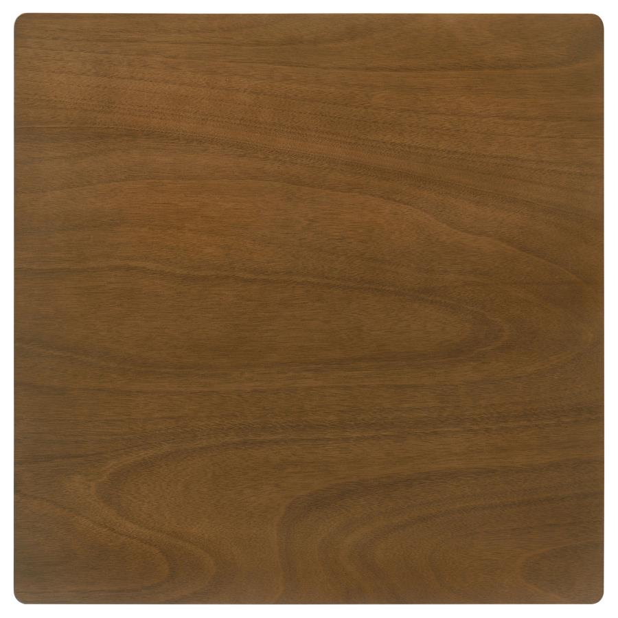 Parkwood 5-piece Square Dining Table Set Honey Brown - 150400