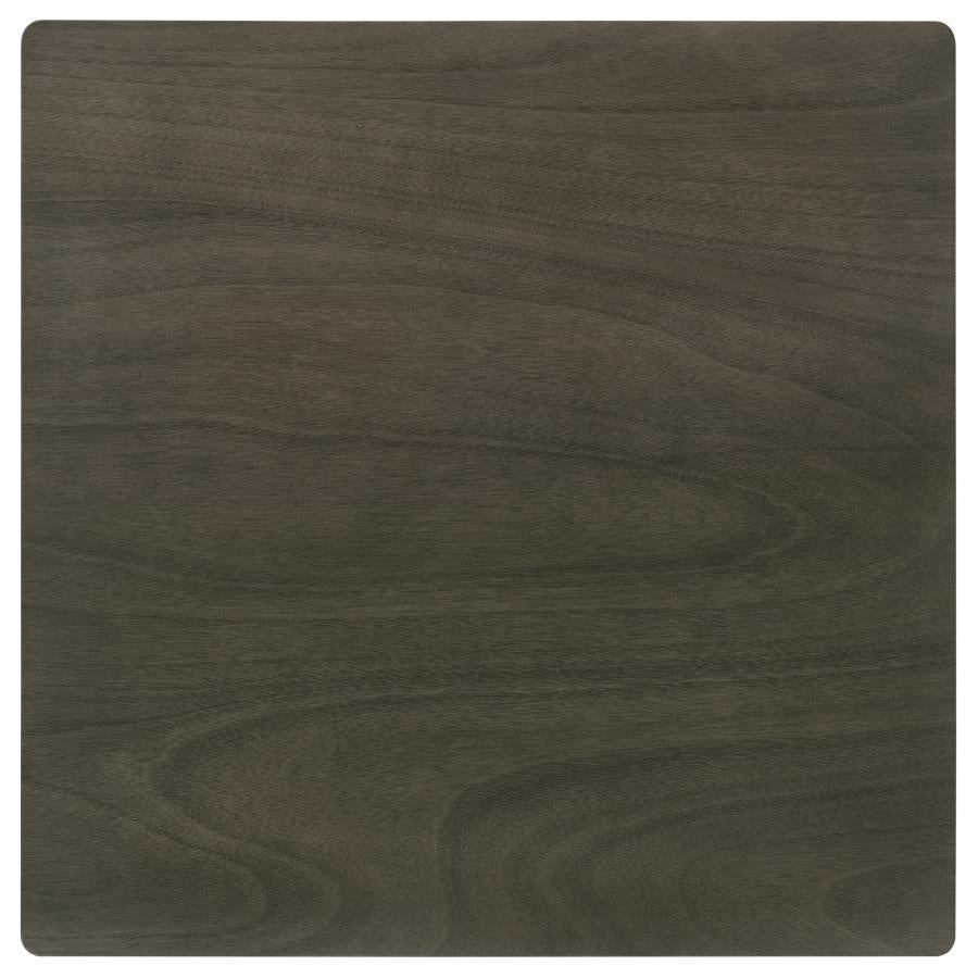 Parkwood 5-piece Square Dining Table Set Charcoal - 150410