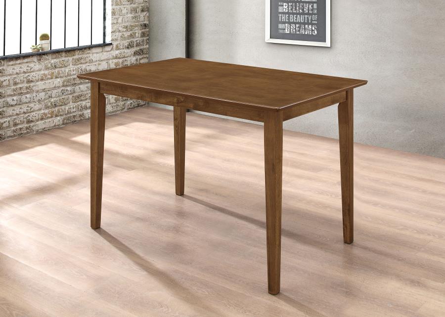Robles 5-piece Rectangular Dining Table Set Chestnut - 150430