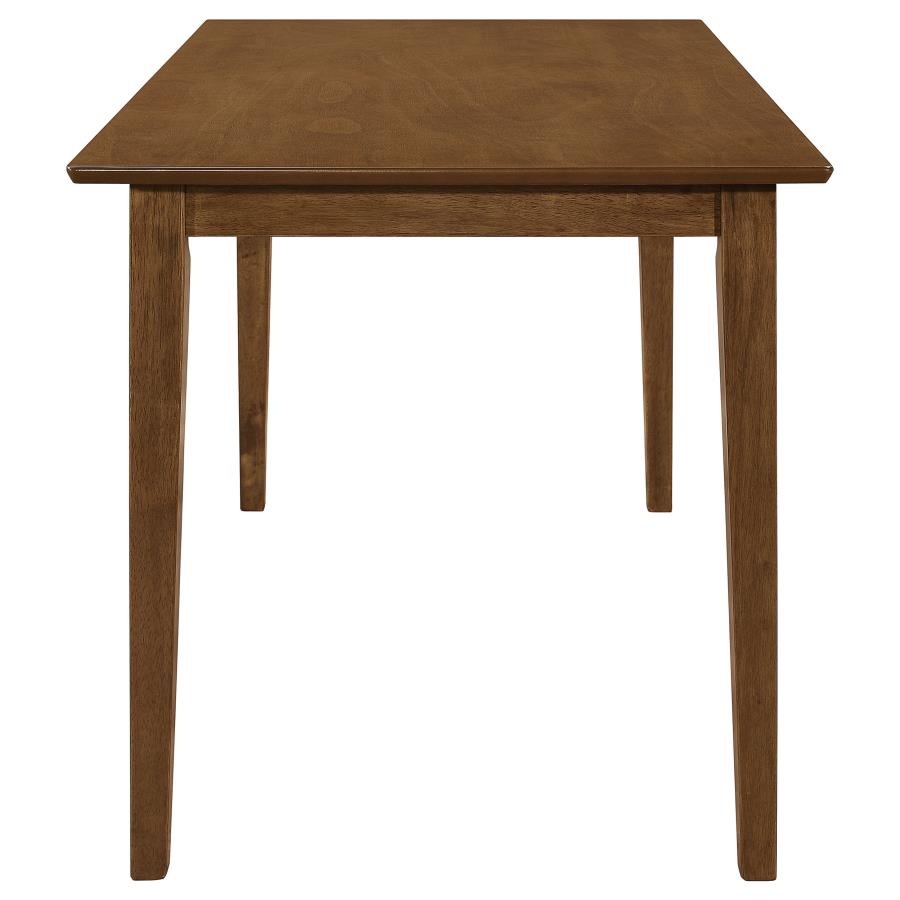 Robles 5-piece Rectangular Dining Table Set Chestnut - 150430