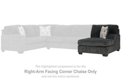 Hollyview Right-Arm Facing Corner Chaise - 1520517