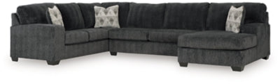 Hollyview 3-Piece Sectional with Chaise - 15205S1