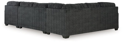 Hollyview 3-Piece Sectional with Chaise - 15205S1
