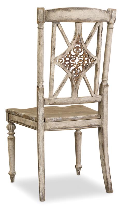Chatelet Fretback Side Chair - 5351-75310