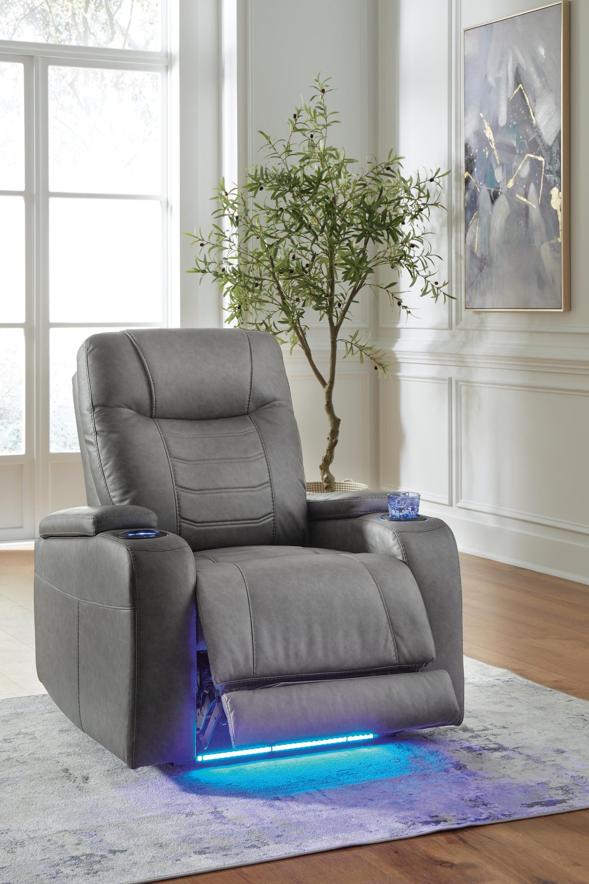 Schooner Rocks Power Recliner - 1610213