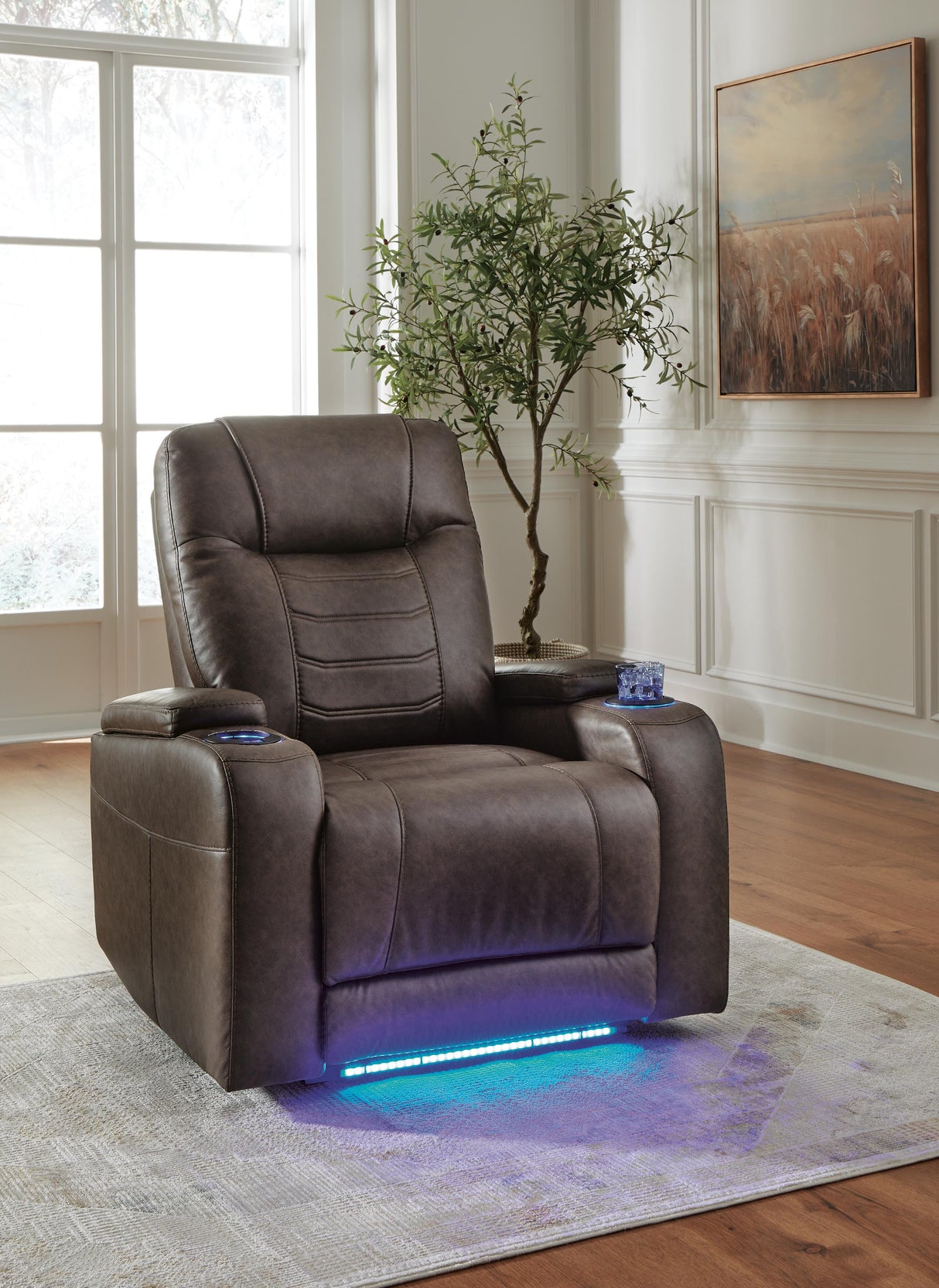 BENCH 1610413 SCHOONER PWR RECLINER - 1610413