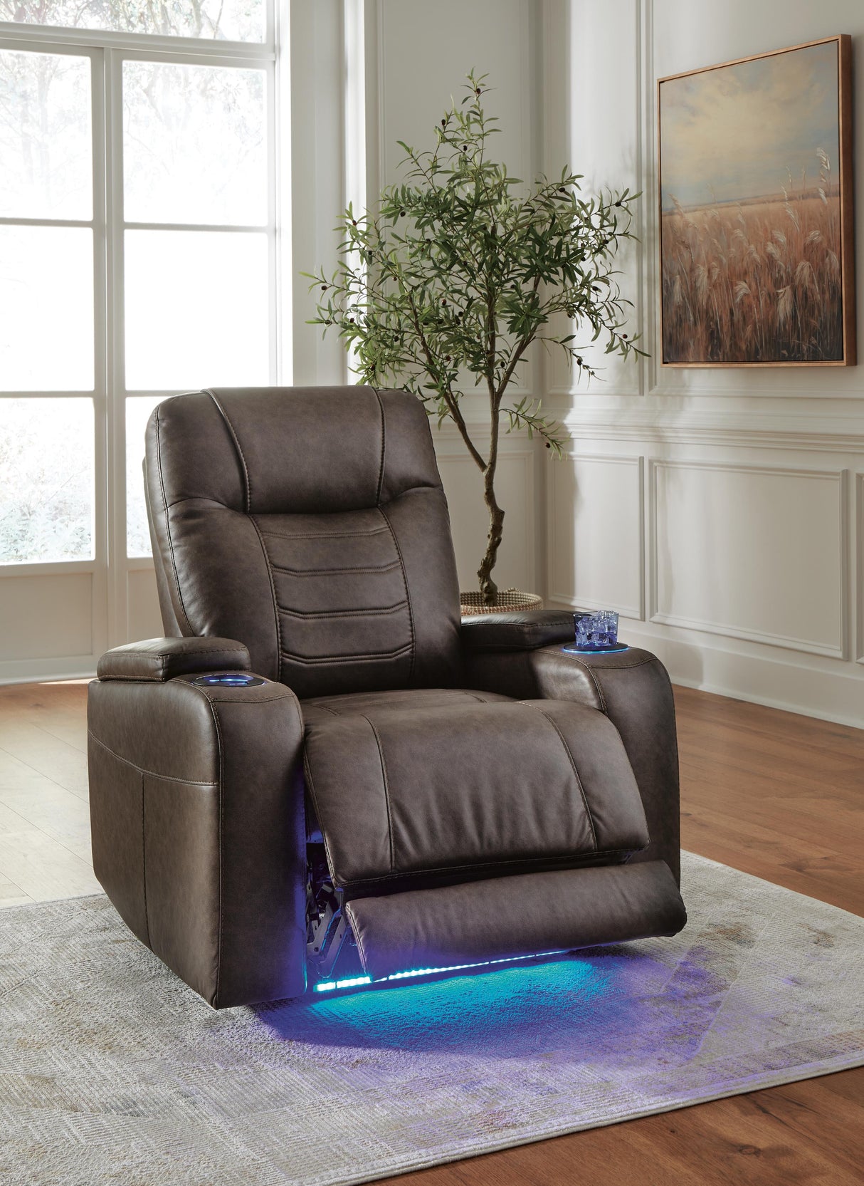 BENCH 1610413 SCHOONER PWR RECLINER - 1610413