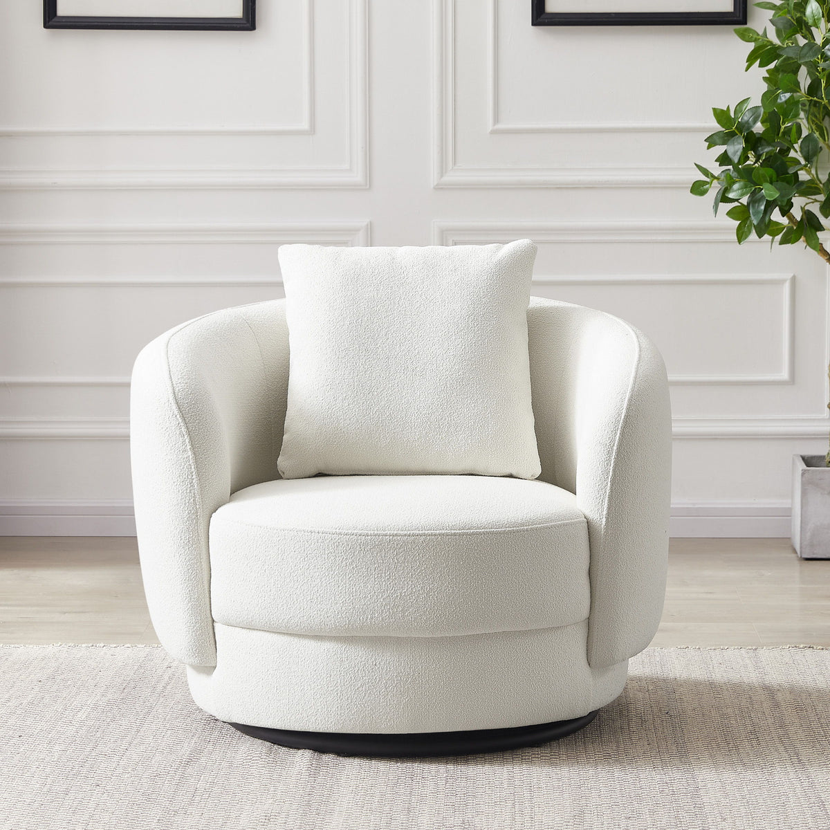 Dylan - Lounge Chair - Beige