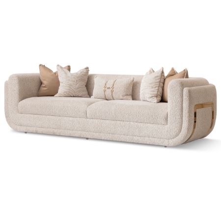 Mansion Sofa - Cashmere - LFR-SBRZ816-CSM-806