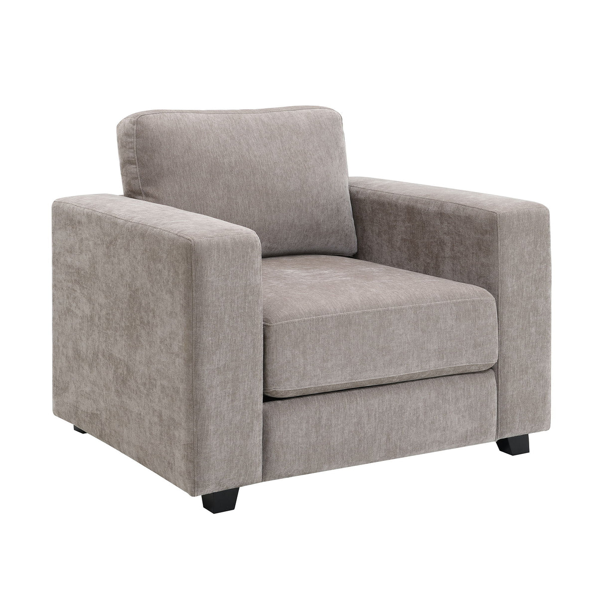 Oversized Accent Chair With Widen Arm For Living Room