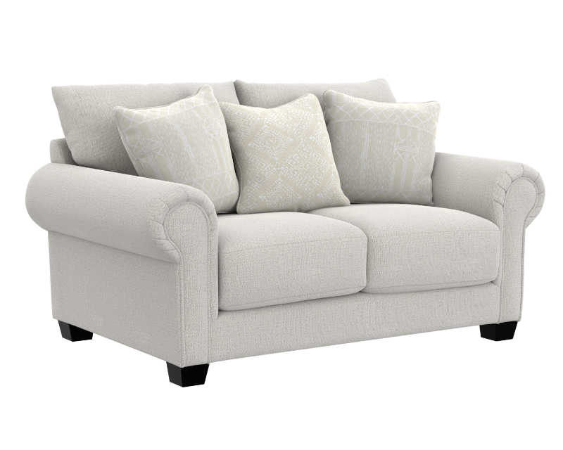 2242-02 1504-01/1683-26 BARRETT NATURAL LOVESEAT - 2242-02