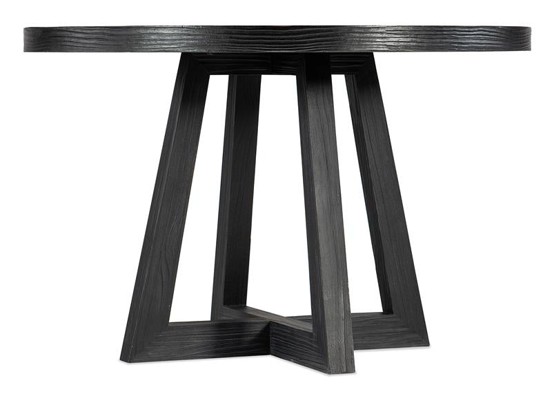 Chapman Shou Sugi Ban Petite Round Dining Table - 6033-75201-99
