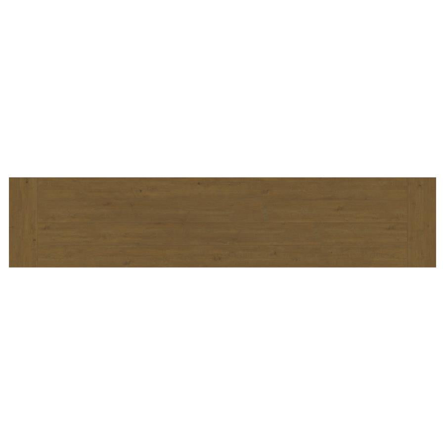 Florence 4-door Dining Sideboard Buffet Cabinet Rustic Honey - 180205