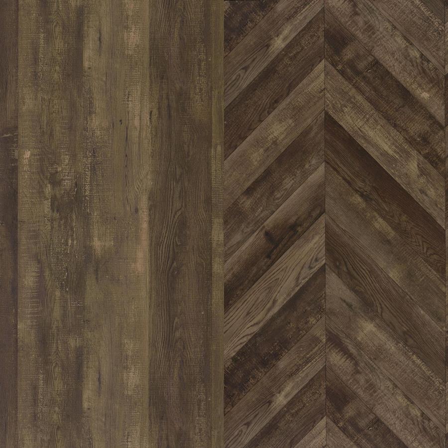 Mendoza 2-door Home Bar Cabinet Wine Storage Rustic Oak - 182082