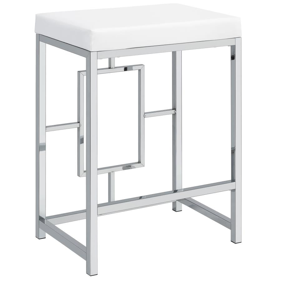 Jackson 4-piece Multipurpose Counter Height Table Set White - 182714