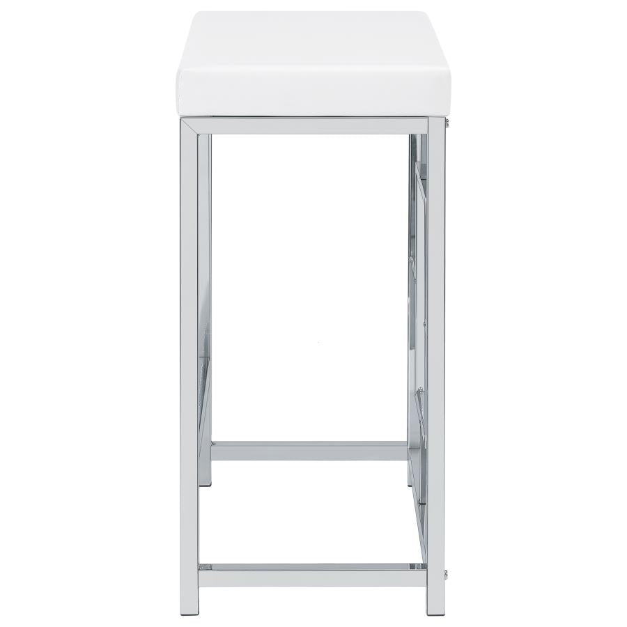 Jackson 4-piece Multipurpose Counter Height Table Set White - 182714