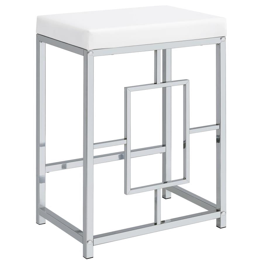 Jackson 4-piece Multipurpose Counter Height Table Set White - 182714