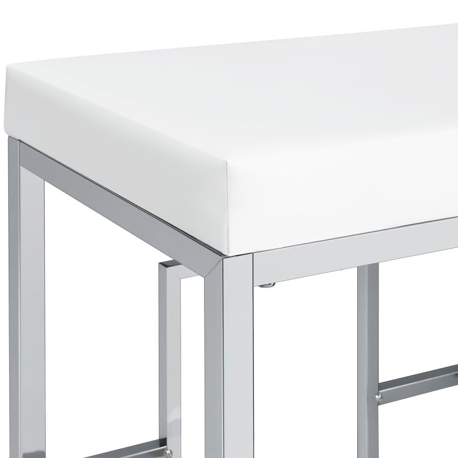 Jackson 4-piece Multipurpose Counter Height Table Set White - 182714