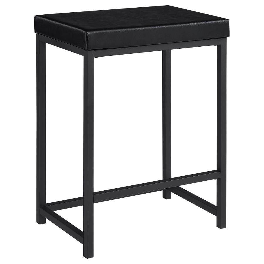 Hawes 4-piece Multipurpose Counter Height Table Set Black - 182724