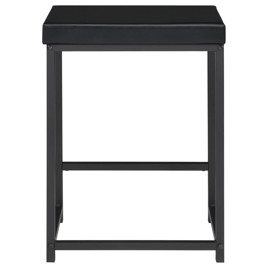 Hawes 4-piece Multipurpose Counter Height Table Set Black - 182724