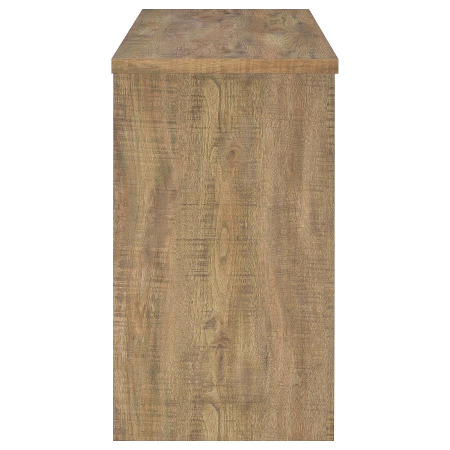 Topanga Engineered Wood Freestanding Home Bar Mango - 182785