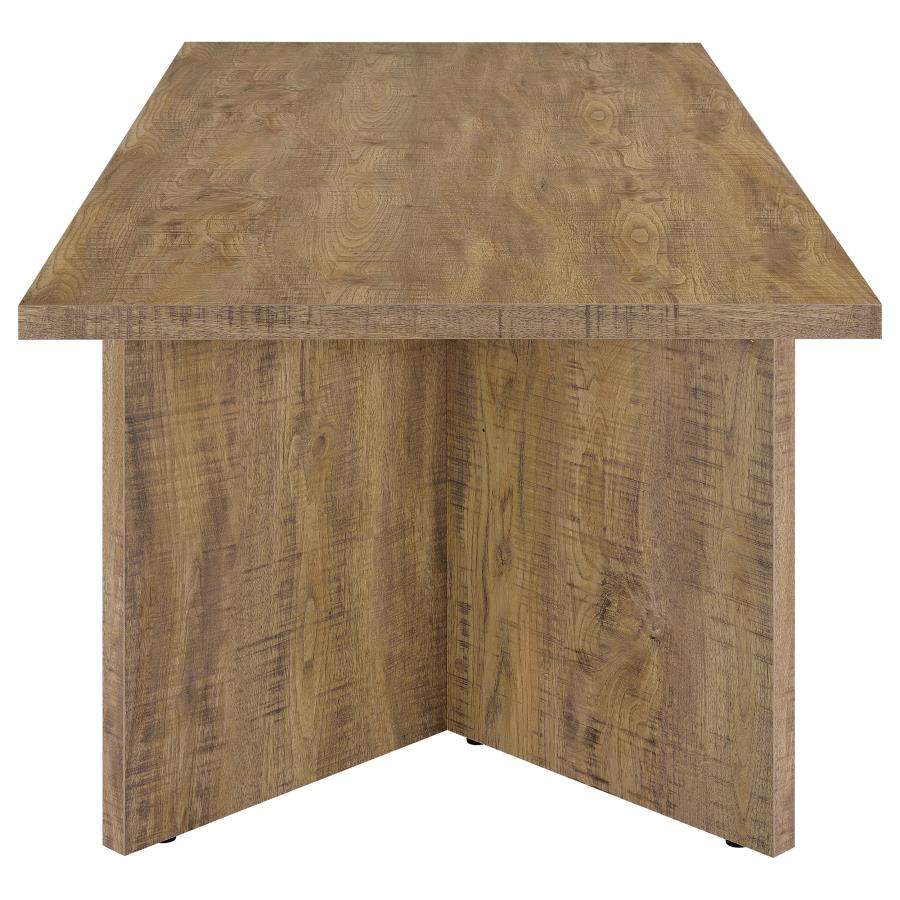 Jamestown 84-inch Composite Wood Dining Table Mango - 183020