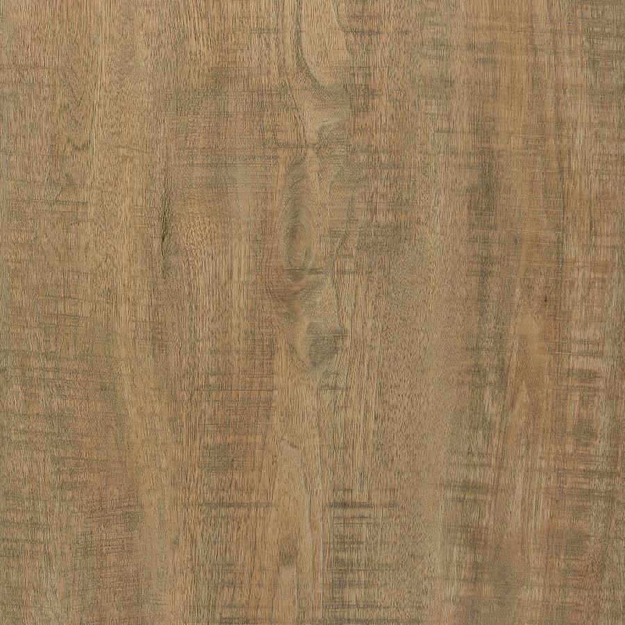 Jamestown Round 47-inch Composite Wood Dining Table Mango - 183021