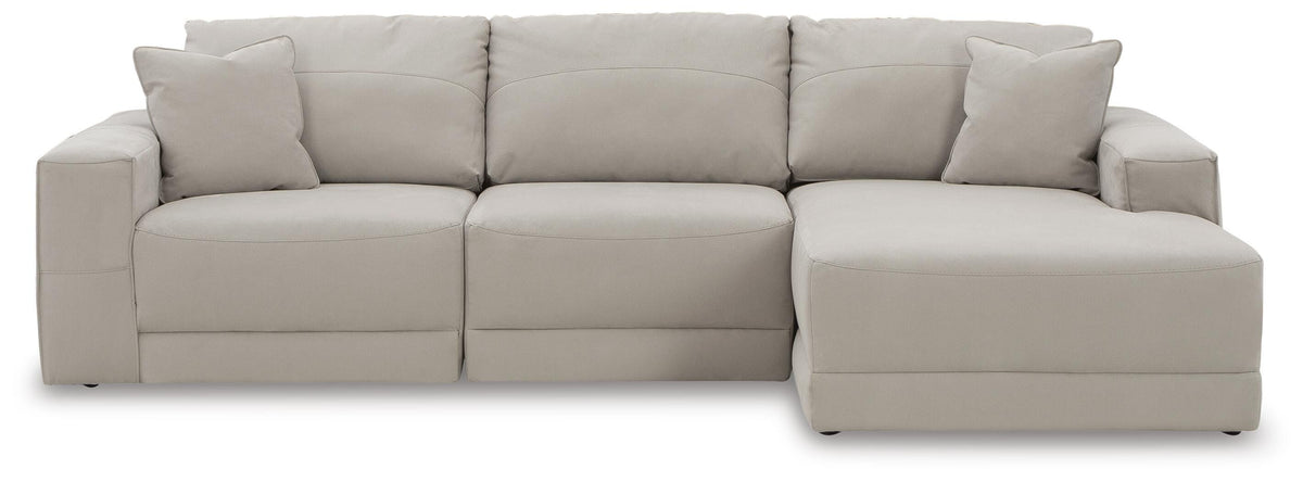 Next-Gen Gaucho 3-Piece Sectional Sofa with Chaise - 18304S2