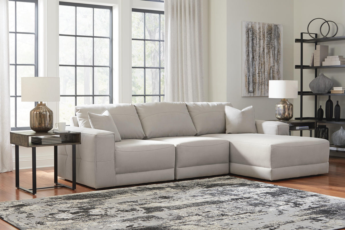 Next-Gen Gaucho 3-Piece Sectional Sofa with Chaise - 18304S2