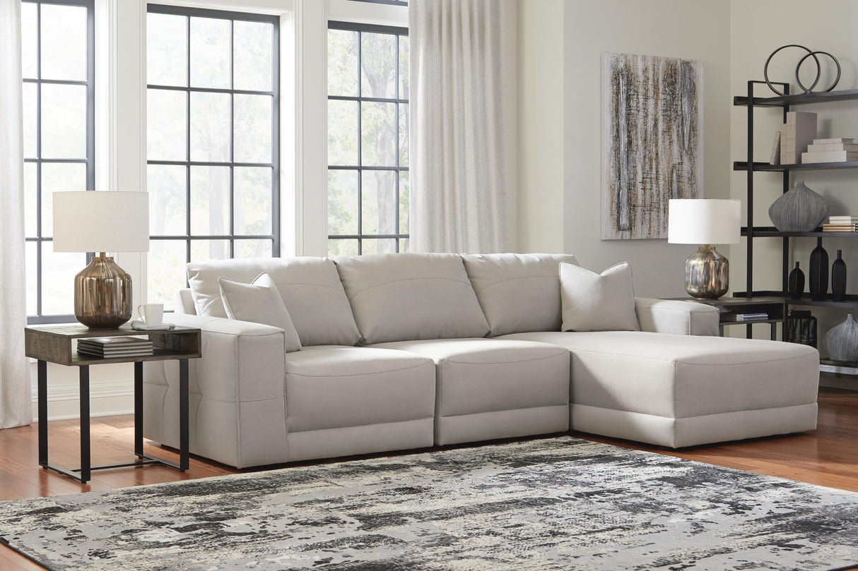 Next-Gen Gaucho 3-Piece Sectional Sofa with Chaise - 18304S2