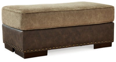 Alesbury Oversized Chair and Ottoman - 18704U3