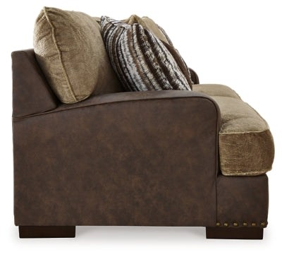 Alesbury Sofa and Loveseat - 18704U1