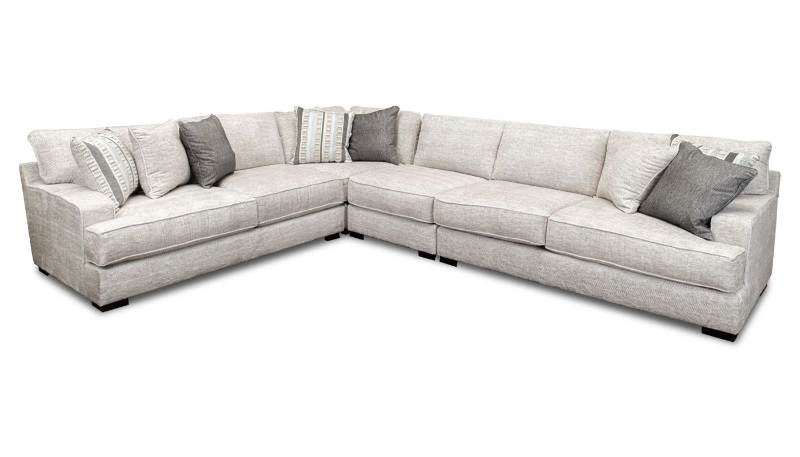 Parker 4-Piece Sectional - LASDSPLV+RASDSPLV+WEDSPLVA+ARCDSPLV
