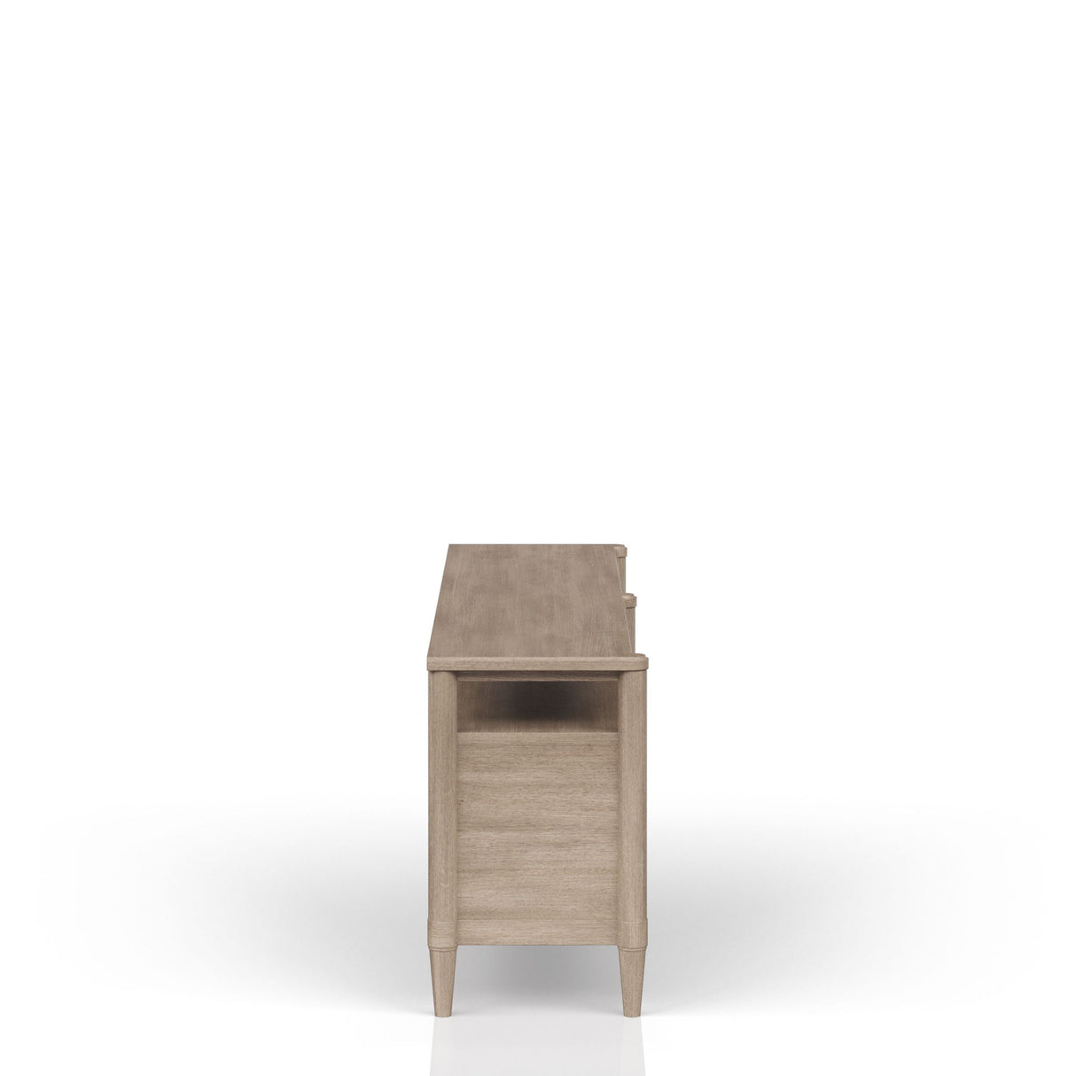 Entertainment Console With Storage - Sand