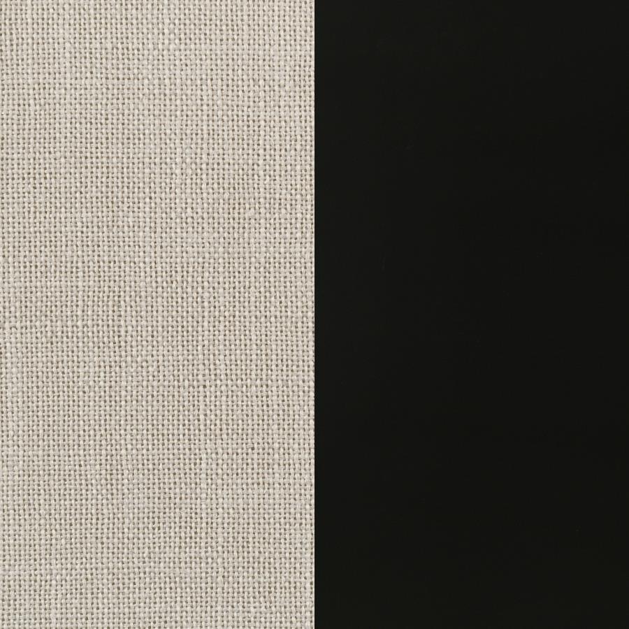Alana Fabric Upholstered Dining Side Chair Beige (Set of 2) - 190162