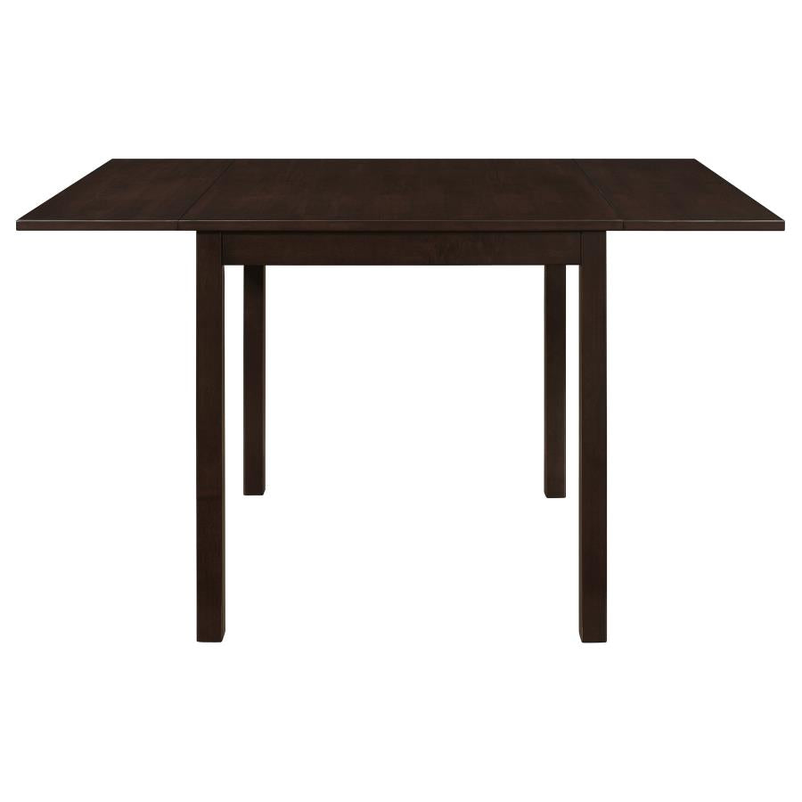 Kelso Rectangular 52-inch Extension Dining Table Cappuccino - 190821