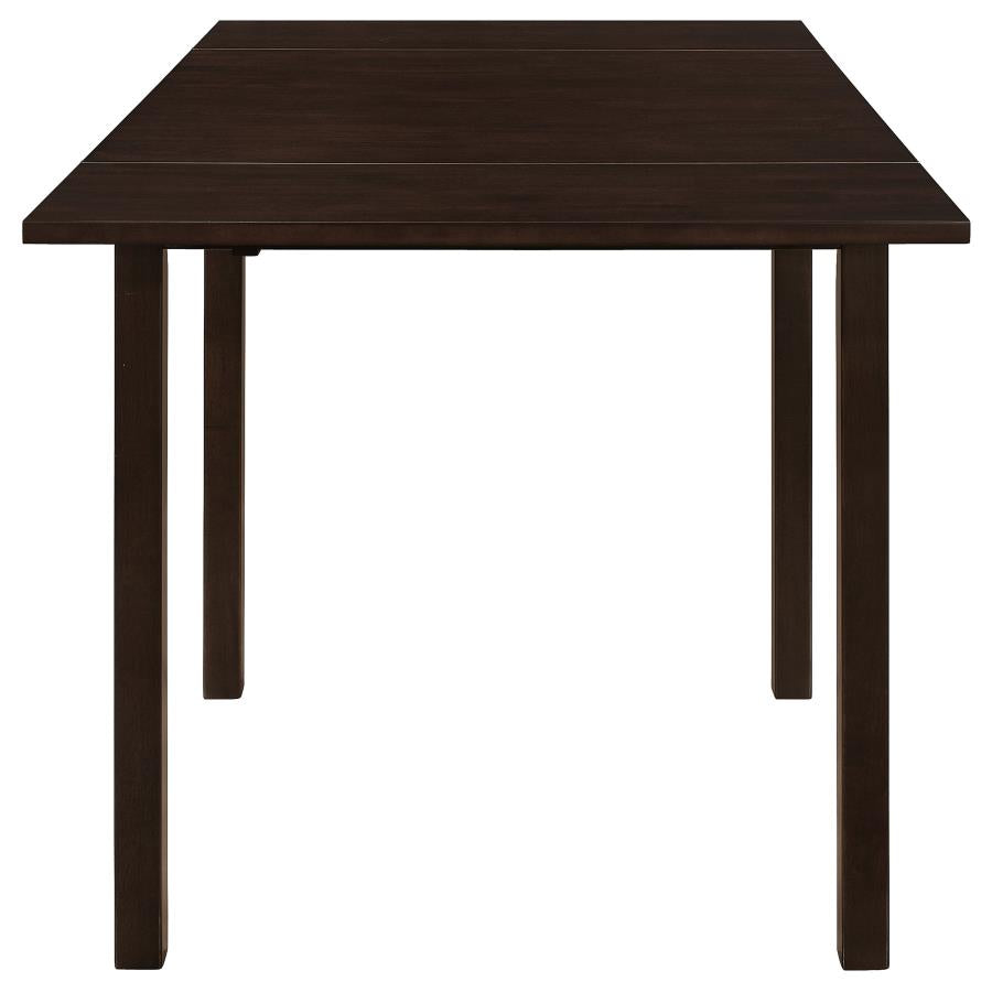 Kelso Rectangular 52-inch Extension Dining Table Cappuccino - 190821