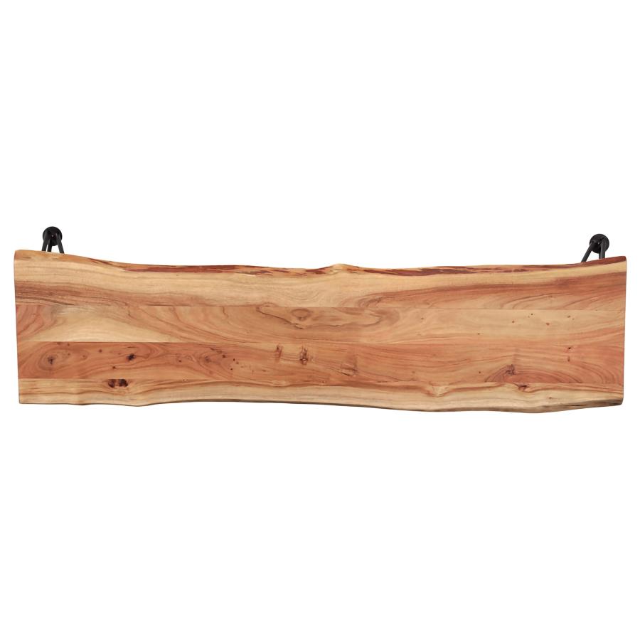 Sherman Wood Dining Bench Natural Acacia - 190913