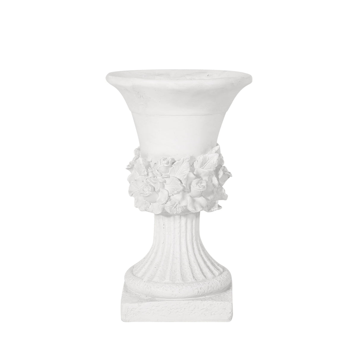 Garden Durable Urn Planter - Antique White